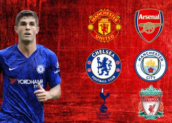 Pulisic entre los jugadores más valiosos que salieron de Superliga Europea
