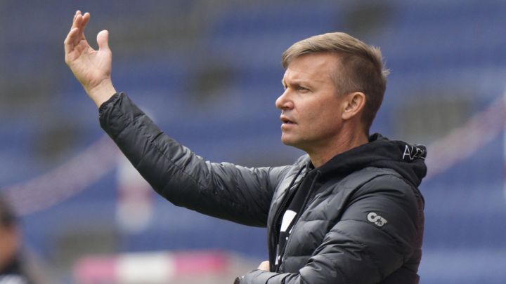Jesse Marsch no descarta ser el relevo de Nagelsmann en Leipzig