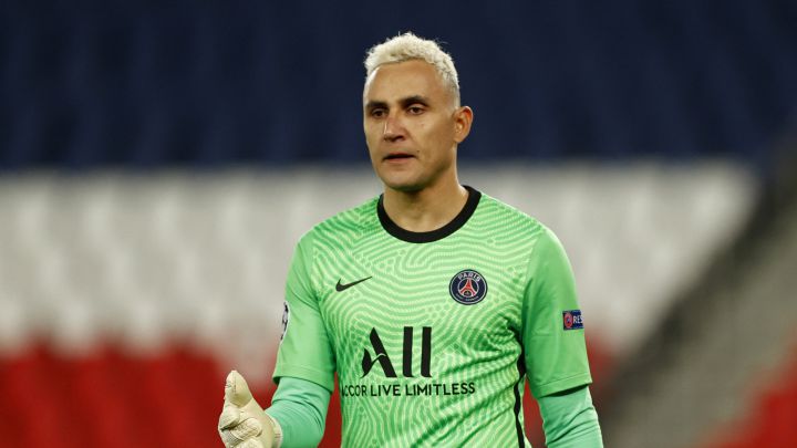 Keylor Navas, el mejor jugador de marzo en la Ligue 1