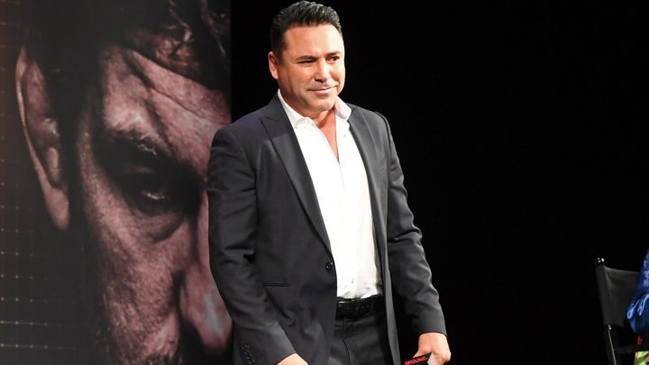 Óscar de la Hoya: "Jake Paul es la hot mamacita del momento"