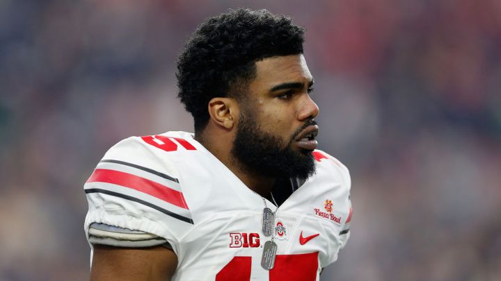 Ezekiel Elliott con Ohio State
