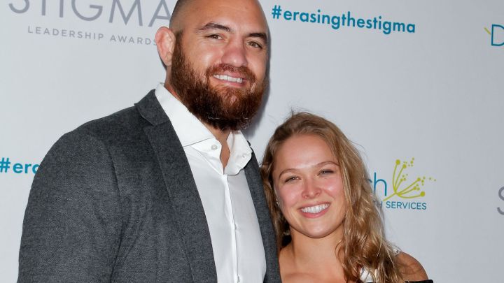 ¡Embarazo confirmado! Ronda Rousey espera bebé con Travis Browne