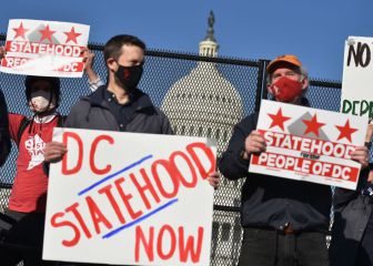 ¿Washington D.C. se convertirá en el 51° estado de USA?