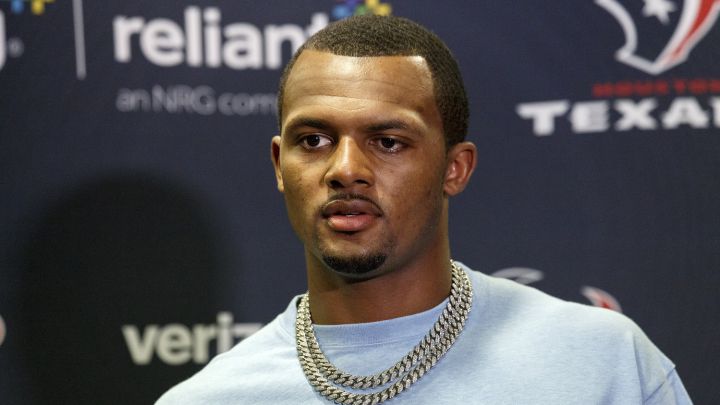 Deshaun Watson con los Texans