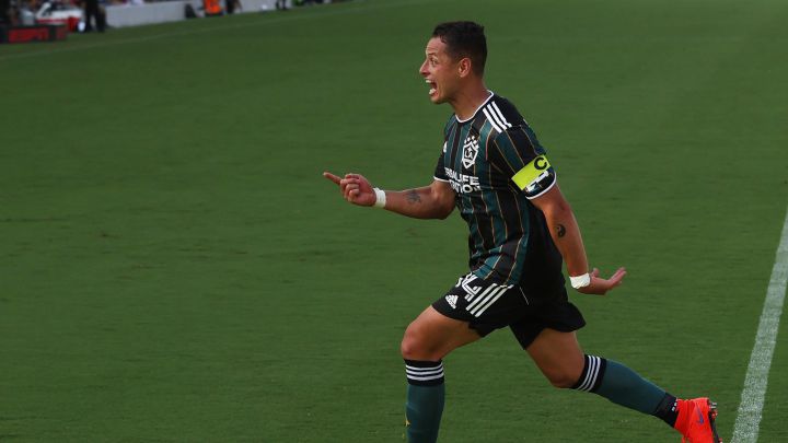 Jonathan Dos Santos: "Chicharito será uno de los mejores jugadores de la MLS"