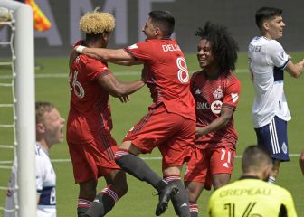 Vancouver concede gol ridículo para el empate de Toronto