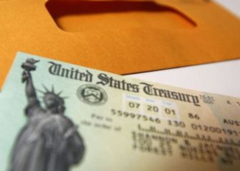 How many batches of stimulus checks have been sent?