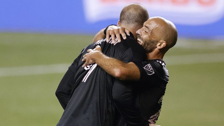 Los hermanos Higuaín hacen historia en la MLS.