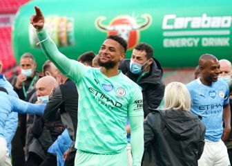 Zack Steffen hace historia y es campeón de la Carabao Cup