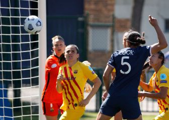 Alana Cook y su primer gol que da vida al PSG en Champions