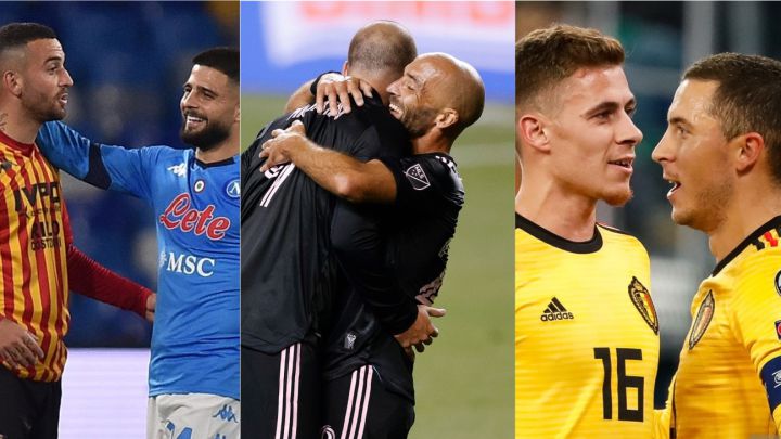 Los Higuaín se unieron a lista de hermanos que anotaron en un mismo partido