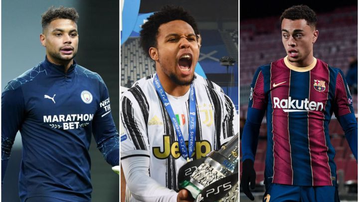 Cinco estadounidenses se han proclamado campeones en el fútbol de Europa este año.