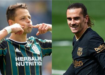 Triplete de Chicharito 'enamoró' a Antoine Griezmann