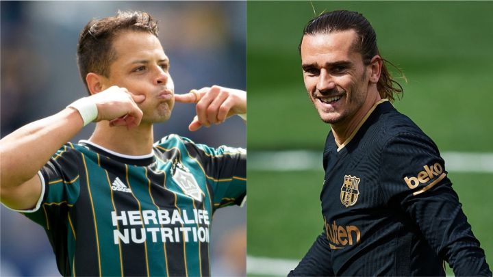 Antoine Griezmann destaca el triplete de Chicharito con LA Galaxy