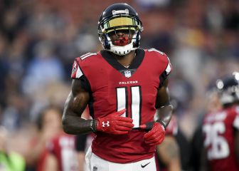 Falcons han recibido llamadas para preguntar por Julio Jones