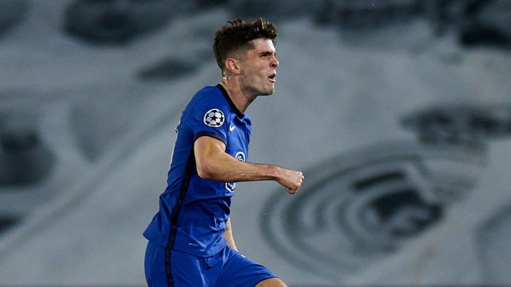 Christian Pulisic se convierte en el estadounidense con más goles en Champions