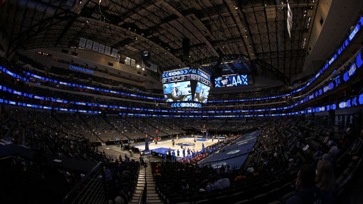 Arena de los Dallas Mavericks de la NBA
