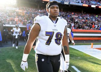 Orlando Brown Jr: Mahomes no tendrá que correr más
