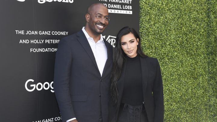 Surgen rumores de romance entre Kim Kardashian y Van Jones