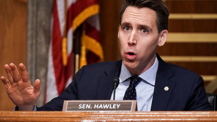 Senador por Missouri, Josh Hawley