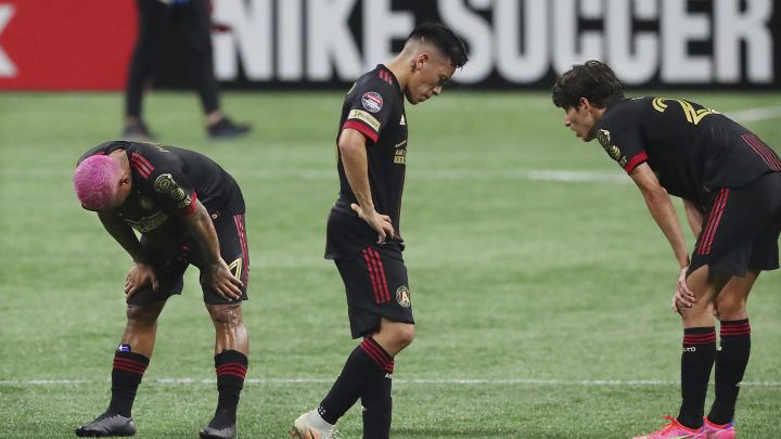 Philadelphia golea a Atlanta United en los cuartos de final de la Concachampions