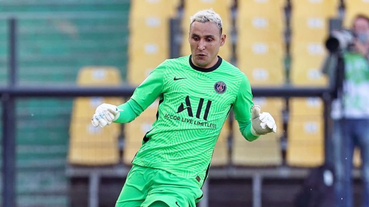 Keylor Navas: "Quiero ganar todos los títulos posibles"