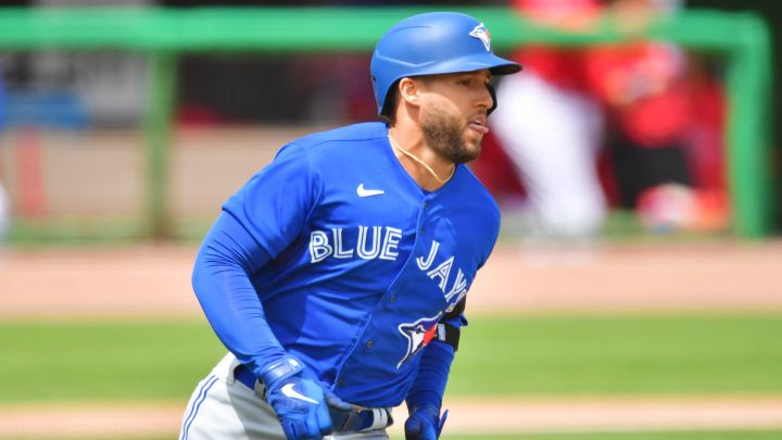 George Springer con los Blue Jays