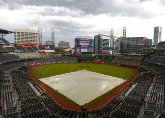 Braves, el primer equipo de USA en jugar con estadio lleno