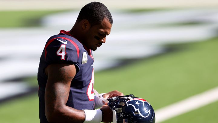 Deshaun Watson con los Texans