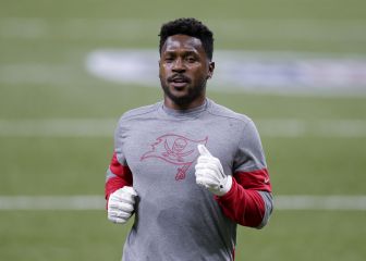 Bucs quieren el bicampeonato; AB regresa a Tampa Bay