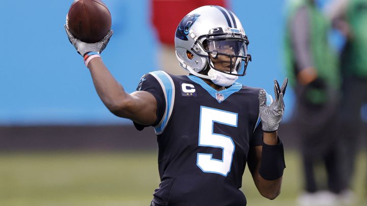 Teddy Bridgewater con los Panthers