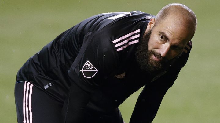 Gonzalo Higuaín suma dos goles en sus primeros dos partidos este 2021 con Inter Miami