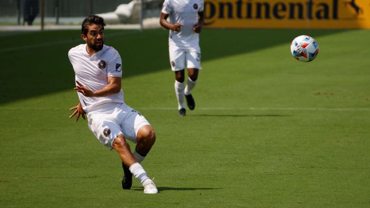 Rodolfo Pizarro es duda para Inter Miami ante Nashville por temas migratorios