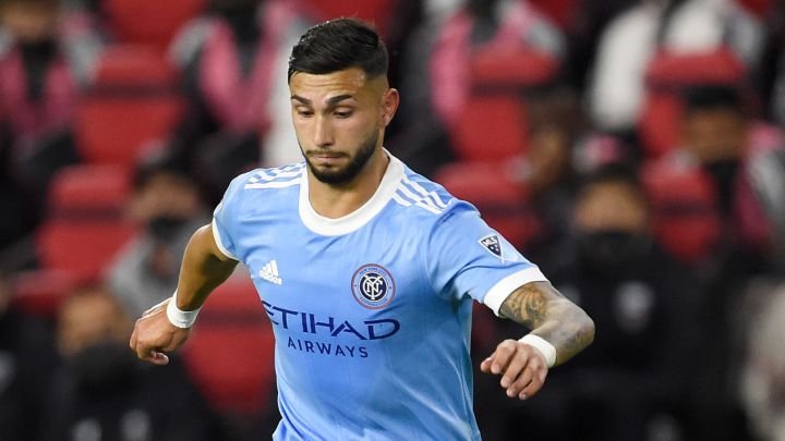 New York City FC negó salida de Valentín Castellanos a Palmeiras