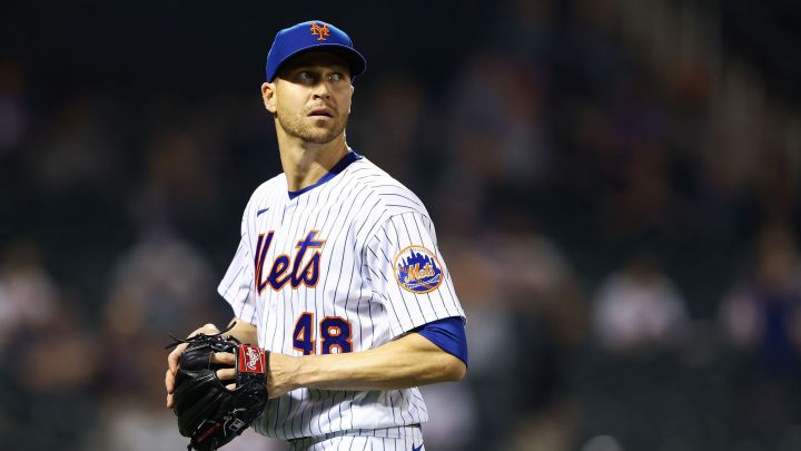 Jacob deGrom con los Mets