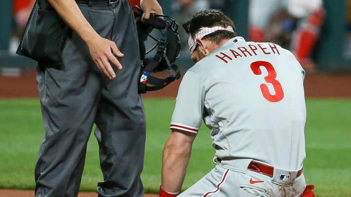 Harper se encuentra estable después de la tomografía.