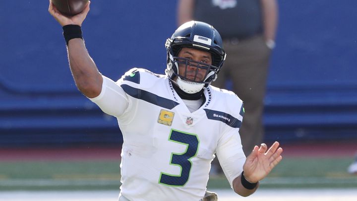 Russell Wilson con los Seahawks