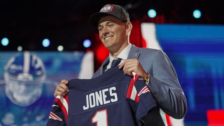 Mac Jones en el NFL Draft