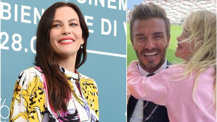 Liv Tyler revela que David Beckham es el padrino de sus hijos