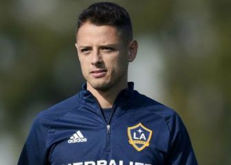 Chicharito se motiva con Dua Lipa para no perder su buena forma