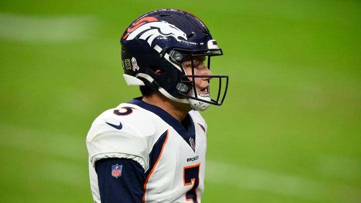 Drew Lock con los Broncos