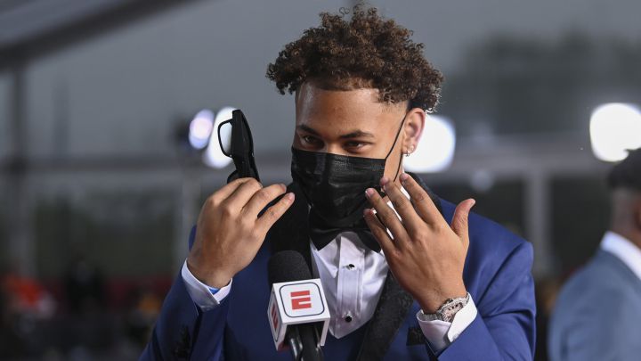 Trey Lance en el NFL Draft 2021