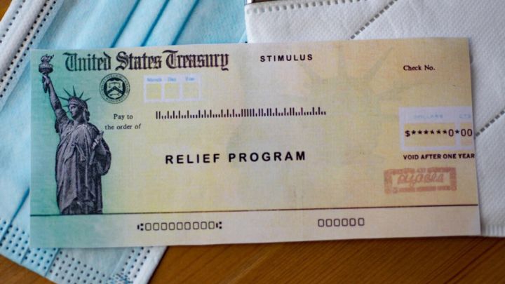 Cheque de estímulo de Estados Unidos sobre mascarillas