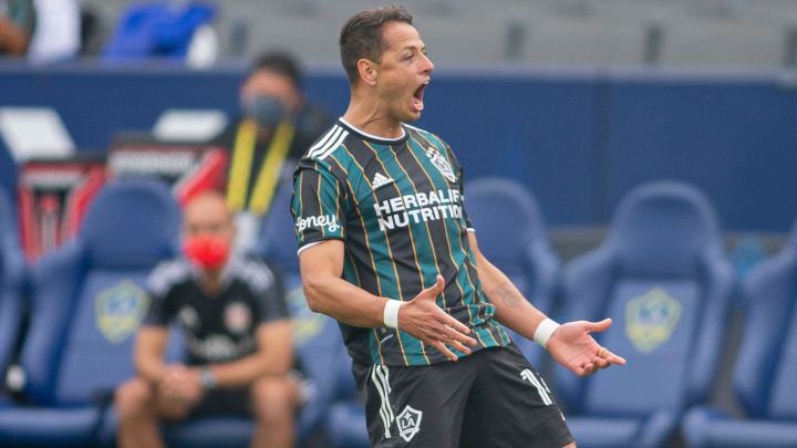 Chicharito Hernández va por un récord que no se rompe desde 1999 en la MLS