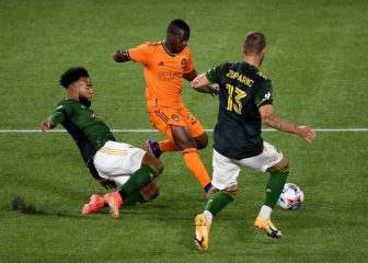 Darwin Quintero va por la gran vuelta frente a LAFC