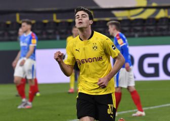 Gio Reyna con gol histórico y doblete en la DFB Pokal