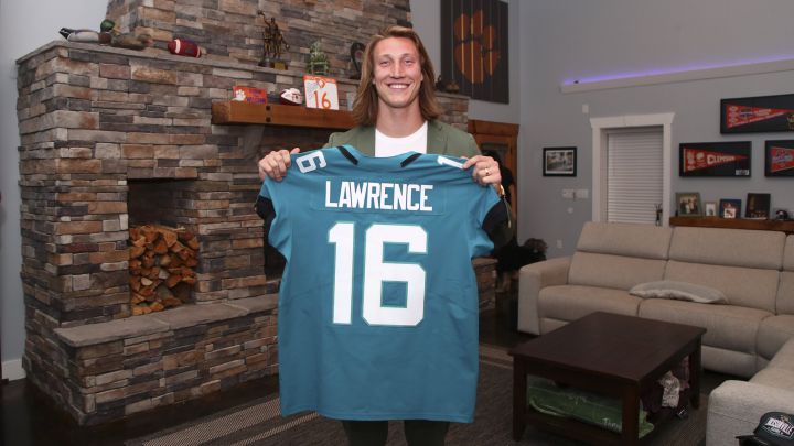 TREVOR LAWRENCE