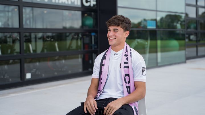 Edison Azcona, primer jugador de la academia de Inter Miami que debuta en MLS
