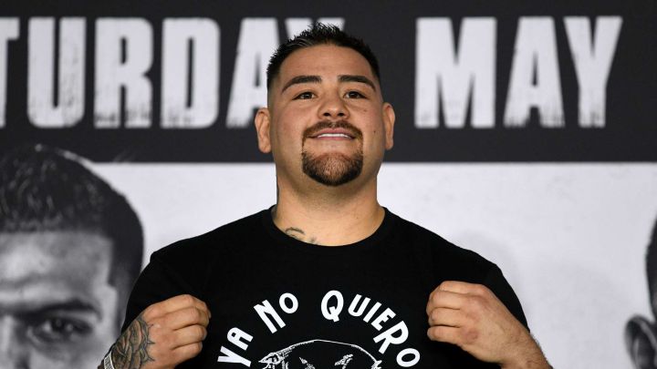 Andy venció la báscula con un total de 256 libras y está listo para enfrentarse a Chris Arreola.