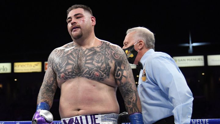 Andy derrotó a Chris Arreola en su regreso a la actividad boxística